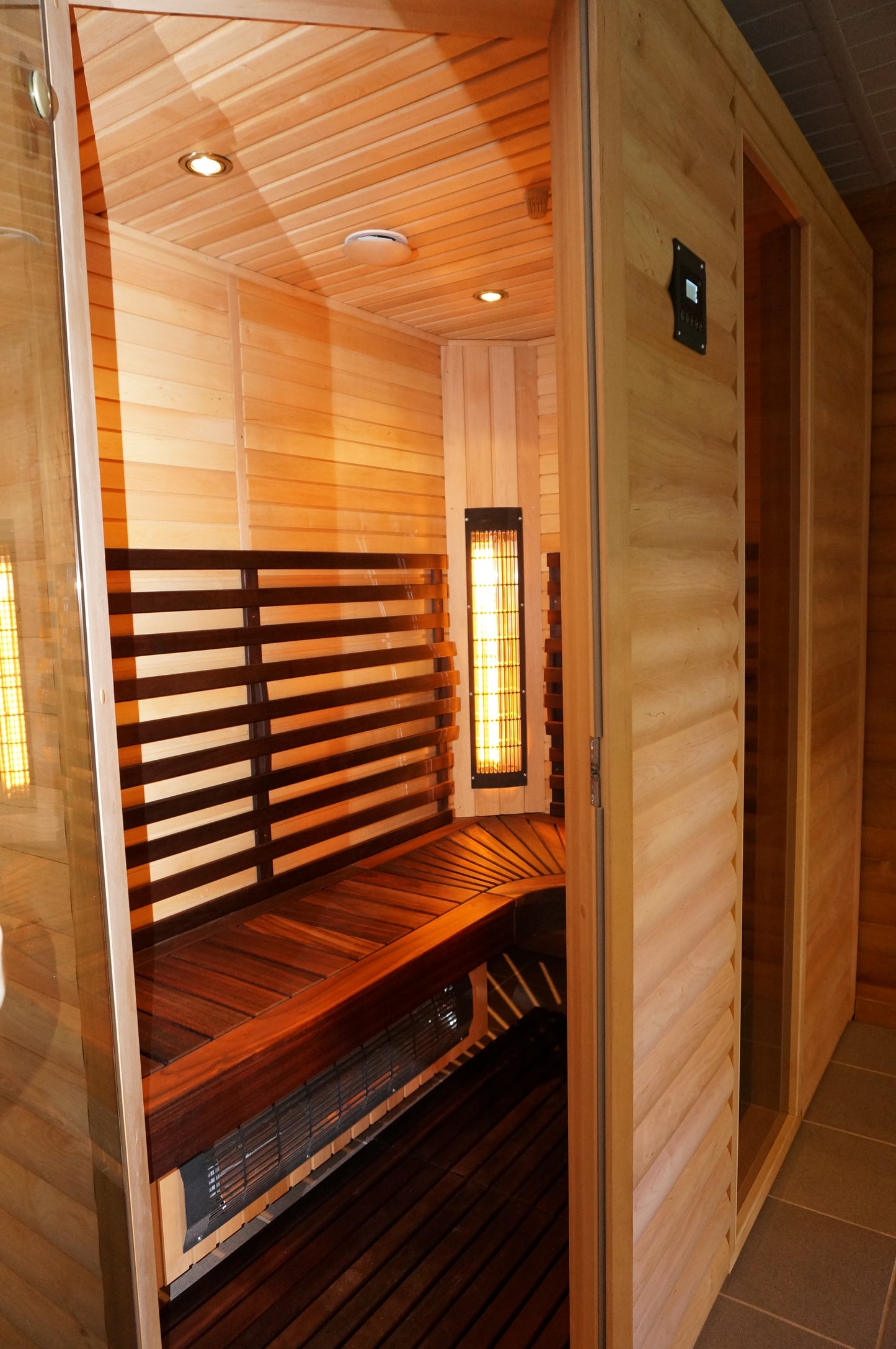 Infraraudonųjų spindulių sauna